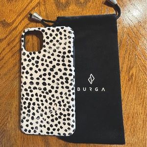 iPhone 11 Pro Max Burga Case in Almond Latte